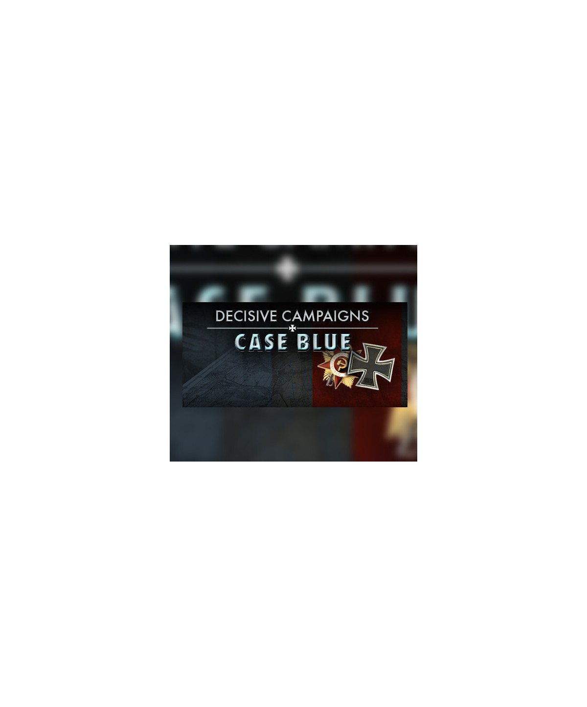 Decisive Campaigns: Case Blue Steam Key GLOBAL